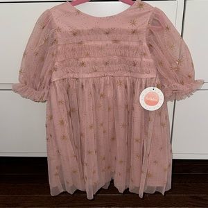 Tullabee Dusty Pink Tulle Dress